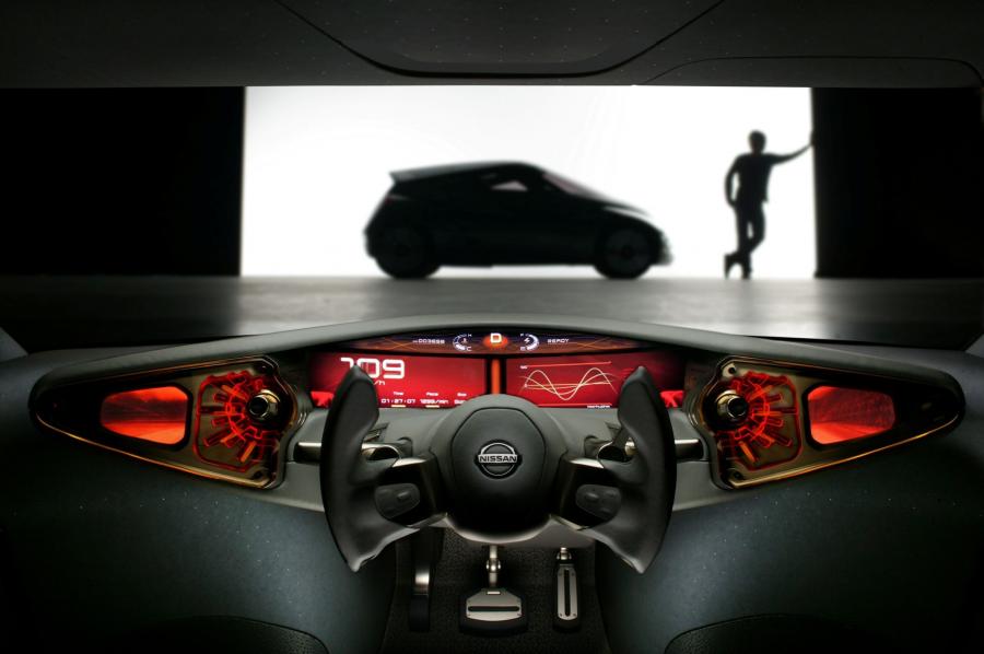  Nissan Mixim Concept 2007 года  (фото 37 из 37)